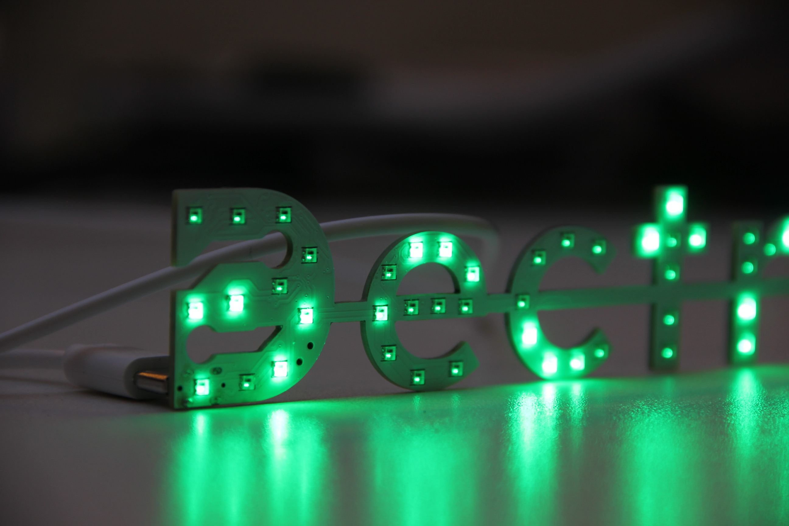 PCB close-up